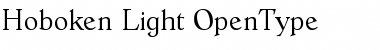 Download Hoboken-Light Font