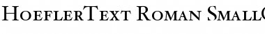 Download HoeflerText Roman-SmallCaps Font