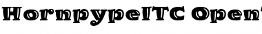 Download Hornpype ITC Regular Font