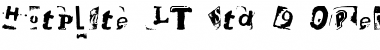 Download HotPlate LT Std 9 Regular Font Title Preview