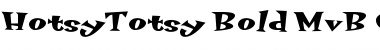 Download HotsyTotsy Bold-MvB Font Title Preview