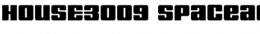 Download HOUSE3009 Font
