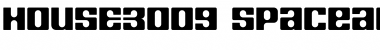 Download HOUSE3009 Spaceage-Heavy-Alpha Font