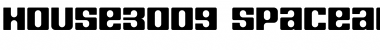 Download HOUSE3009 Spaceage-Heavy-Beta Font