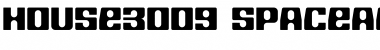 Download HOUSE3009 Spaceage-Heavy-Gamma Font