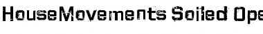 Download HouseMovements-Soiled Regular Font