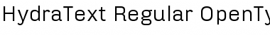 Download HydraText-Regular Regular Font