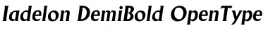 Download Iadelon DemiBold Font