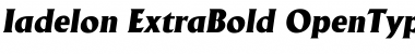 Download Iadelon ExtraBold Font