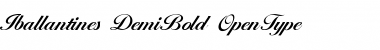 Download Iballantines-DemiBold Font