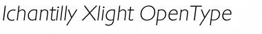 Download Ichantilly Xlight Font