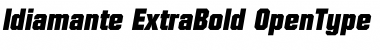 Download Idiamante ExtraBold Font