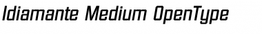 Download Idiamante Medium Font