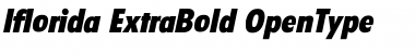 Download Iflorida-ExtraBold Regular Font