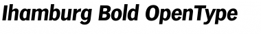 Download Ihamburg Bold Font