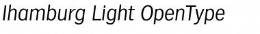 Download Ihamburg Light Font