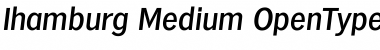Download Ihamburg Medium Font