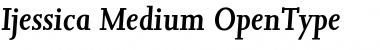 Download Ijessica Medium Font