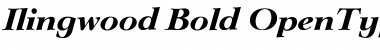 Download Ilingwood Bold Font Title Preview