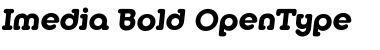 Download Imedia Bold Font Title Preview