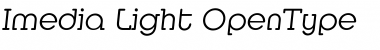 Download Imedia Light Font Title Preview