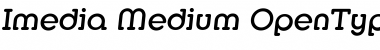 Download Imedia Medium Font Title Preview