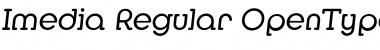 Download Imedia Regular Font Title Preview