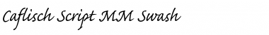 Download Caflisch Script MM Regular Font