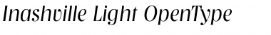 Download Inashville Light Font Title Preview