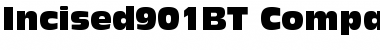 Download Incised 901 Compact Font Title Preview