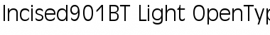 Download Incised 901 Light Font Title Preview