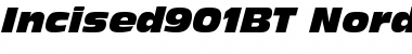 Download Incised 901 Nord Italic Font Title Preview