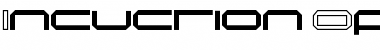 Download Induction Regular Font Title Preview