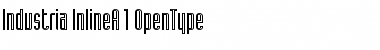 Download Industria Inline A Font Title Preview