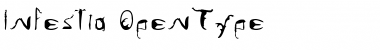 Download Infestia Regular Font Title Preview