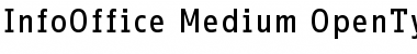 Download InfoOffice Medium Font Title Preview