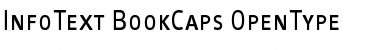 Download InfoText BookCaps Font