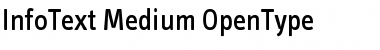 Download InfoText Medium Font Title Preview