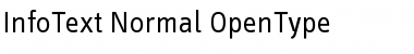 Download InfoText Normal Font Title Preview