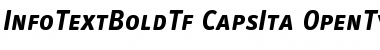 Download InfoTextBoldTf Font