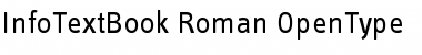 Download InfoTextBook Roman Font Title Preview