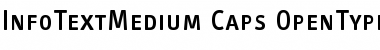 Download InfoTextMedium Caps Font Title Preview