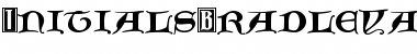 Download InitialsBradleyandCaxton Regular Font Title Preview
