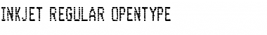 Download Inkjet Regular Font Title Preview