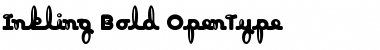 Download Inkling Bold Font Title Preview