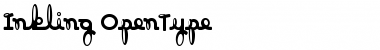 Download Inkling Regular Font Title Preview