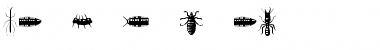 Download Insectile Regular Font Title Preview