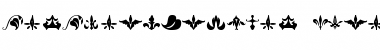 Download insigne Fleurons Regular Font Title Preview
