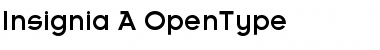 Download Insignia A Font Title Preview