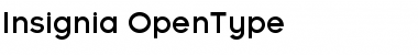 Download Insignia Regular Font Title Preview